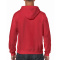 Gildan sweater hooded full zip heavyblend for him - Topgiving