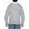 Gildan sweater hooded full zip heavyblend for kids - Topgiving