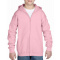 Gildan sweater hooded full zip heavyblend for kids - Topgiving