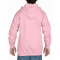 Gildan sweater hooded full zip heavyblend for kids - Topgiving