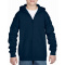 Gildan sweater hooded full zip heavyblend for kids - Topgiving