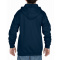 Gildan sweater hooded full zip heavyblend for kids - Topgiving