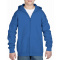 Gildan sweater hooded full zip heavyblend for kids - Topgiving