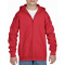 Gildan sweater hooded full zip heavyblend for kids - Topgiving