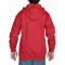 Gildan sweater hooded full zip heavyblend for kids - Topgiving