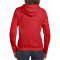 Gildan sweater hooded full zip heavyblend for her - Topgiving
