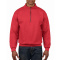 Gildan sweater 1/4 zip heavyblend - Topgiving