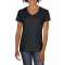 Gildan t-shirt premium cotton v-neck ss for her - Topgiving