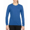 Gildan t-shirt performance ls for her - Topgiving