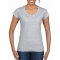 Gildan t-shirt v-neck softstyle ss for her - Topgiving