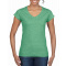 Gildan t-shirt v-neck softstyle ss for her - Topgiving