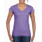 Gildan t-shirt v-neck softstyle ss for her - Topgiving