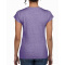 Gildan t-shirt v-neck softstyle ss for her - Topgiving