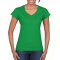 Gildan t-shirt v-neck softstyle ss for her - Topgiving