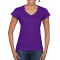 Gildan t-shirt v-neck softstyle ss for her - Topgiving