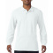 Gildan polo premium cotton double pique ls for him - Topgiving