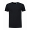 L&s t-shirt crewneck fine cotton elasthan - Topgiving
