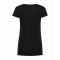 L&s t-shirt v-neck cot/elast ss for her - Topgiving