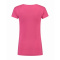 L&s t-shirt v-neck cot/elast ss for her - Topgiving