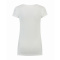 L&s t-shirt v-neck cot/elast ss for her - Topgiving