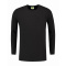 L&s t-shirt crewneck cot/elast ls for him - Topgiving