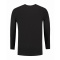 L&s t-shirt crewneck cot/elast ls for him - Topgiving