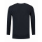 L&s t-shirt crewneck cot/elast ls for him - Topgiving