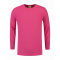 L&s t-shirt crewneck cot/elast ls for him - Topgiving