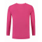 L&s t-shirt crewneck cot/elast ls for him - Topgiving