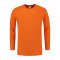 L&s t-shirt crewneck cot/elast ls for him - Topgiving