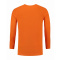 L&s t-shirt crewneck cot/elast ls for him - Topgiving
