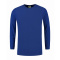 L&s t-shirt crewneck cot/elast ls for him - Topgiving