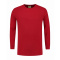 L&s t-shirt crewneck cot/elast ls for him - Topgiving