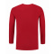 L&s t-shirt crewneck cot/elast ls for him - Topgiving