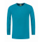 L&s t-shirt crewneck cot/elast ls for him - Topgiving