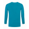 L&s t-shirt crewneck cot/elast ls for him - Topgiving