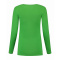 L&s t-shirt crewneck cot/elast ls for her - Topgiving