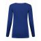 L&s t-shirt crewneck cot/elast ls for her - Topgiving