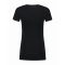 L&s t-shirt crewneck cot/elast ss for her - Topgiving