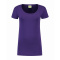 L&s t-shirt crewneck cot/elast ss for her - Topgiving
