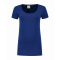 L&s t-shirt crewneck cot/elast ss for her - Topgiving