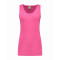 L&s tanktop cot/elast for her - Topgiving