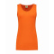 L&s tanktop cot/elast for her - Topgiving