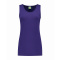 L&s tanktop cot/elast for her - Topgiving
