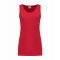 L&s tanktop cot/elast for her - Topgiving