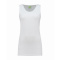 L&s tanktop cot/elast for her - Topgiving