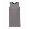 L&s tanktop cot/elast for him - Topgiving