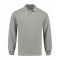 L&s polosweater open hem - Topgiving