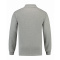 L&s polosweater open hem - Topgiving