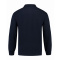 L&s polosweater open hem - Topgiving
